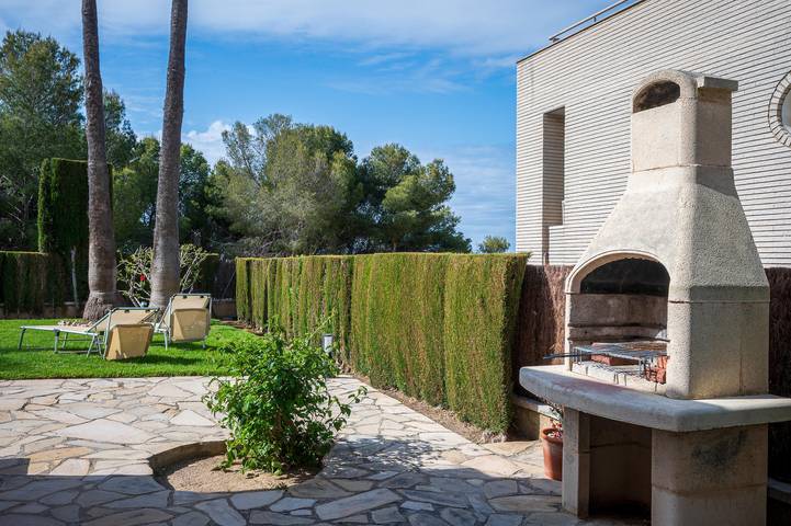 Casa rural para 6 personas, con vistas al mar además de jardín y terraza en Torredembarra - 4