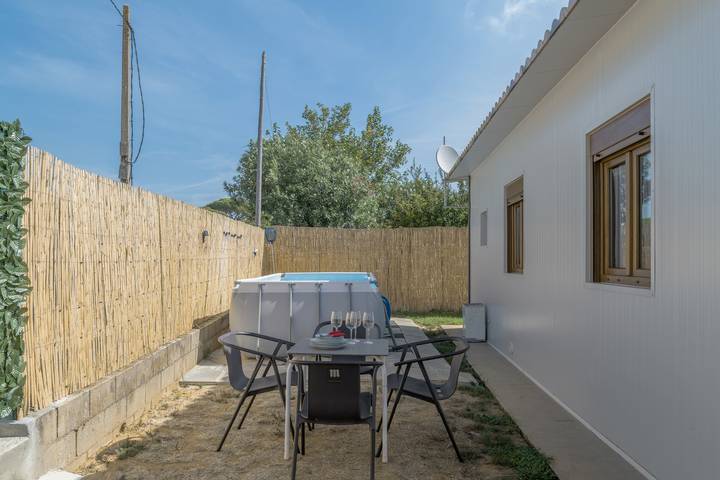 Apartamento para 4 personas, con jardín en Conil de la Frontera