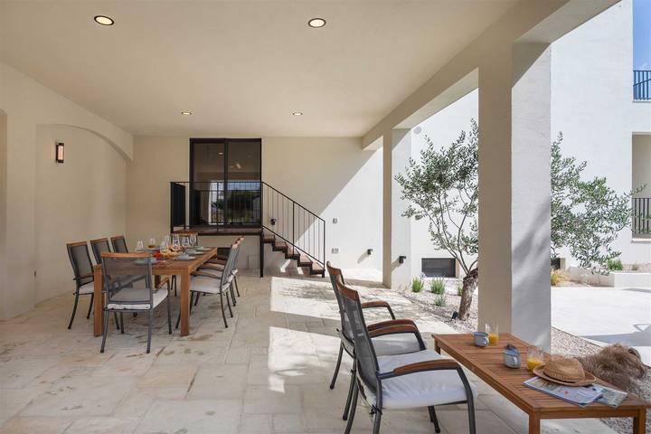 Villa pour 10 personnes, avec piscine et balcon ainsi que vue et sauna à Biograd na Moru - 2