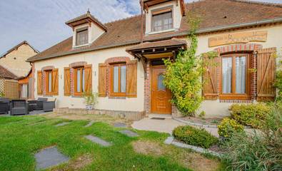 Gîte für 8 Personen, mit Terrasse und Garten in Champagne-Ardennen