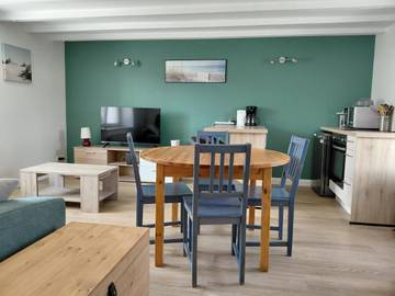 Gîte pour 4 personnes, avec jardin à Ergué-Gabéric