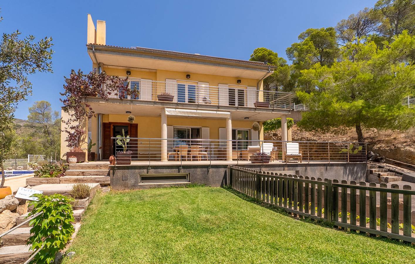 Wohnung mit Meerblick und Pool: 2km bis Playa de s'Hostalet in Bendinat, Calvià