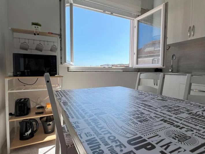 Ferienwohnung für 5 Personen, mit Ausblick - 1
