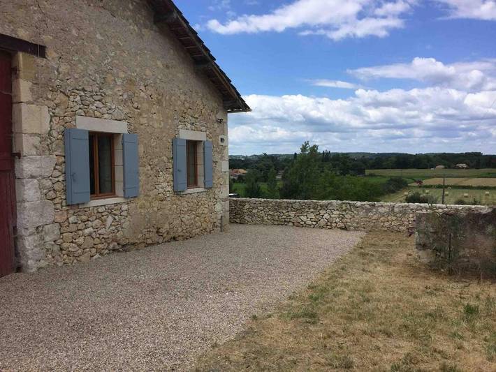 Location de vacances pour 4 personnes, avec jardin et vue à Pessac-sur-Dordogne - 3