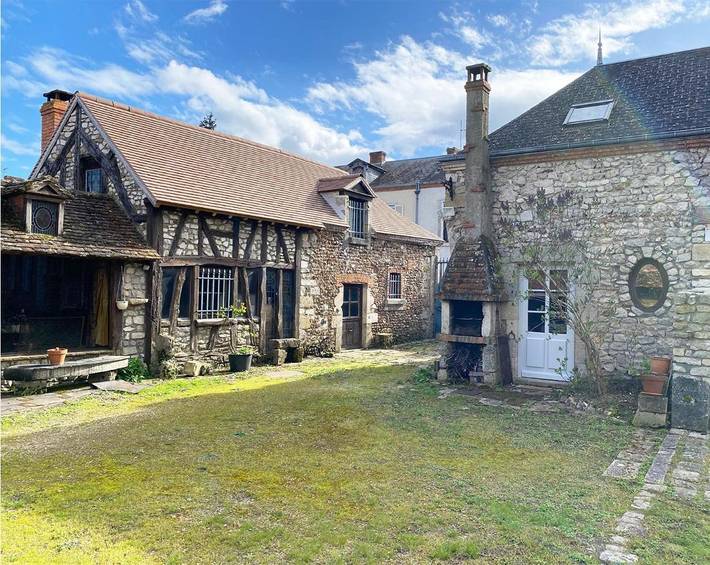 Maison de vacances pour 3 personnes, avec jardin