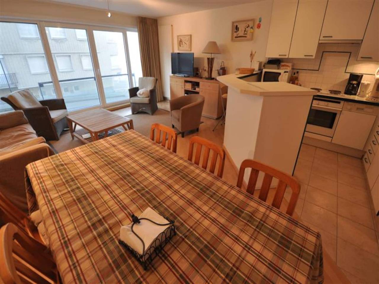 Appartement entier, Appartement à Duinbergen avec Vue sur Mer in Duinbergen, Knokke-Heist