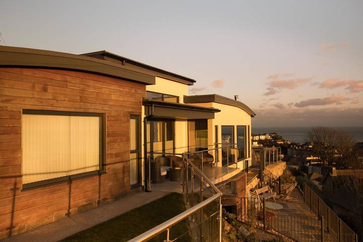 Ferienhaus für 6 Personen mit Balkon in Ventnor, Isle of Wight