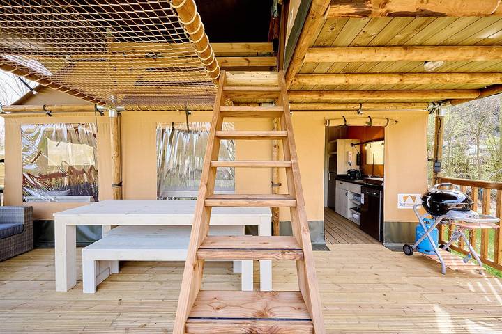 Ferienpark für 6 Personen, mit Terrasse und Balkon/Terrasse in Friesland - 3