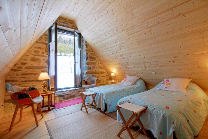 Gîte pour 4 personnes, avec jardin à Estaing - 4