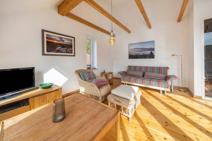 Appartement entier, Appartement Kalte Bode avec vue sur la montagne à Wernigerode in Wernigerode, Harzvorland