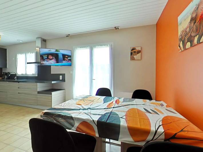 Casa 3 habitaciones, jardín cerrado, cerca de la playa, Wi-Fi, admite mascotas in Bretignolles-sur-Mer, Valle del Loira