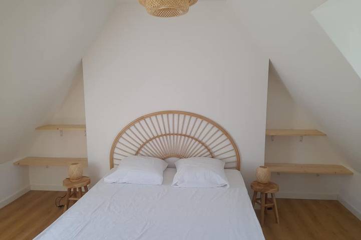 Small semi-detached house 5 minutes from Wissant beach. in Audembert, Boulogne-sur-Mer region