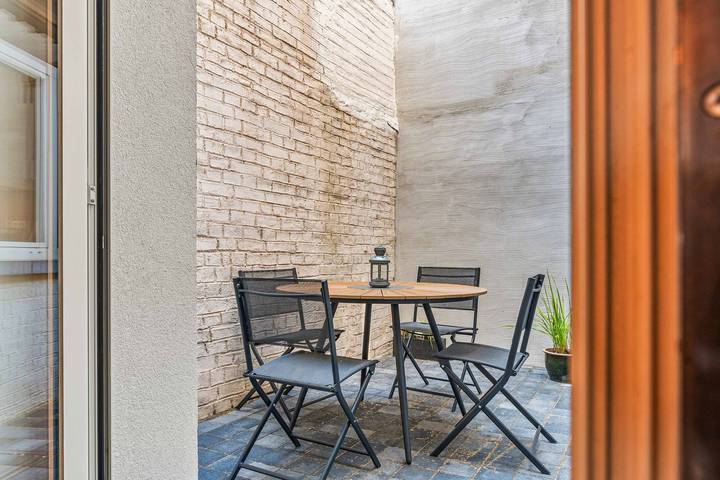 Maison de vacances pour 8 personnes avec jardin in Bruges, Flandre-Occidentale