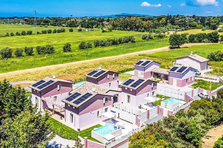 Holiday apartment for 7 people, with garden, with pets - 1
