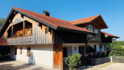 Ferienwohnung für 4 Personen, mit Balkon in Wackersberg