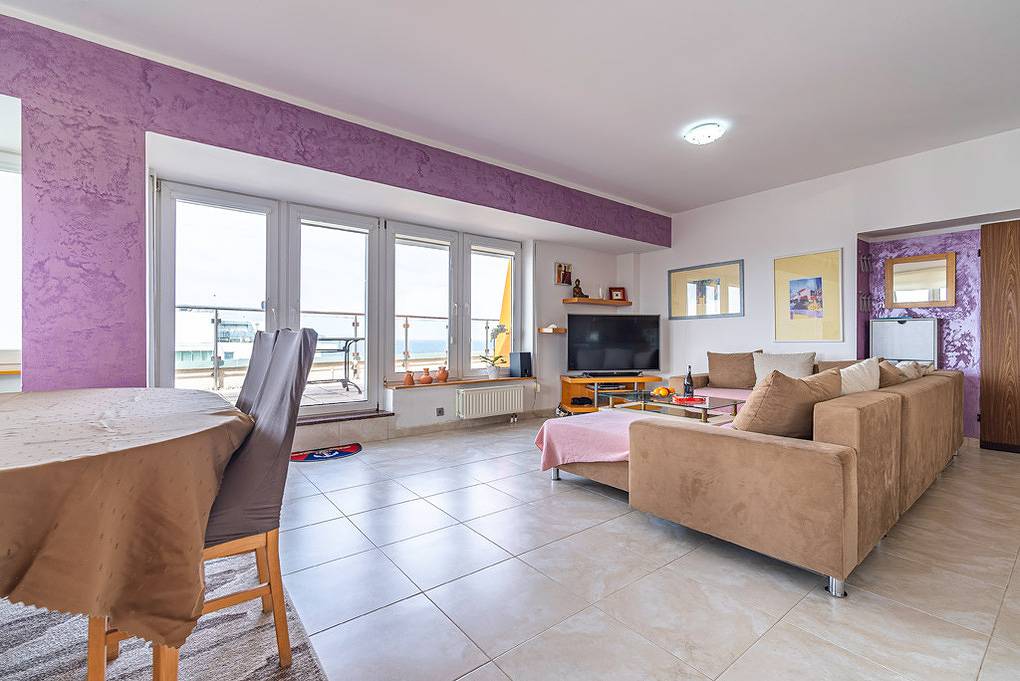 Ganze Ferienwohnung, Pl 010.030 Fw Chrobry A1 mit Meerblick in Międzyzdroje, Misdroy (Gemeinde)