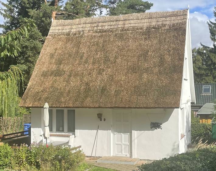 Ferienhaus für 3 Personen, mit Terrasse und Garten in Stralsund Umland