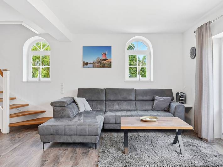 Ferienwohnung für 4 Personen, mit Terrasse und Garten in Pilsum - 4