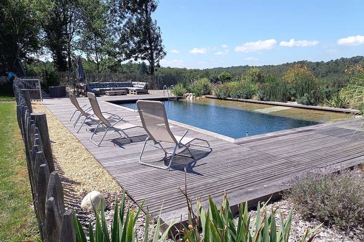 Maison de vacances pour 12 personnes, avec jardin et terrasse à Saint-Martin-de-Fressengeas