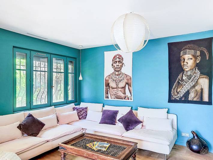 Grande Bastide in Mougins, Mittelmeerküste (Frankreich)