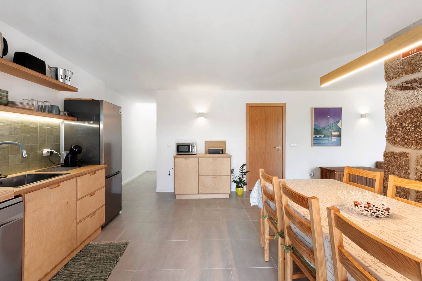 Casa de Vacaciones 'Do Alago' con Vista al Lago, Wi-Fi y Aire Acondicionado in Baião, Valle del Duero