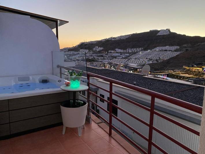 Casa rural para 8 personas, con jacuzzi y balcón en Mogán - 4