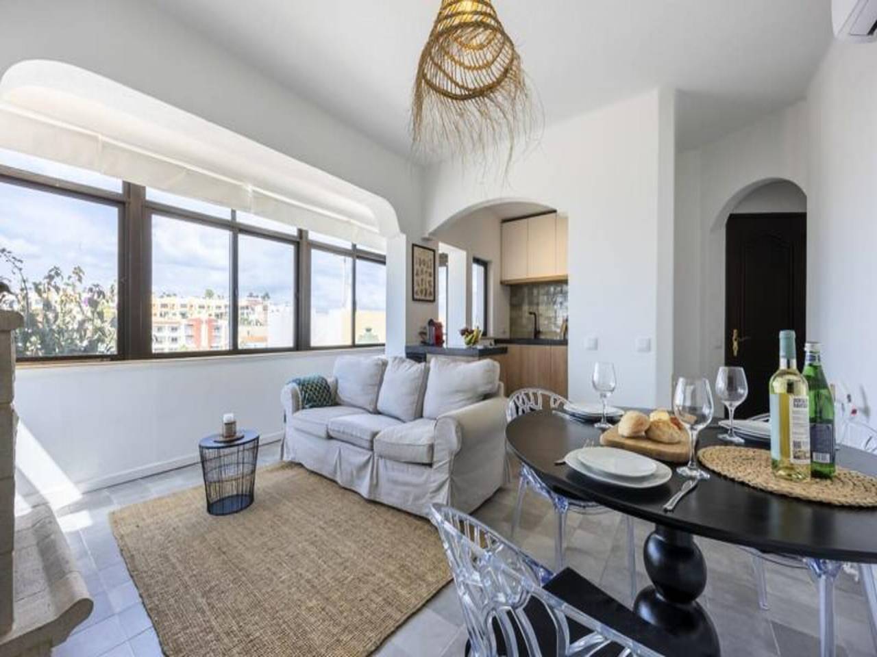 Ganze Wohnung, Wohnung in Ferragudo mit Hafenblick in Ferragudo, Faro Distrikt