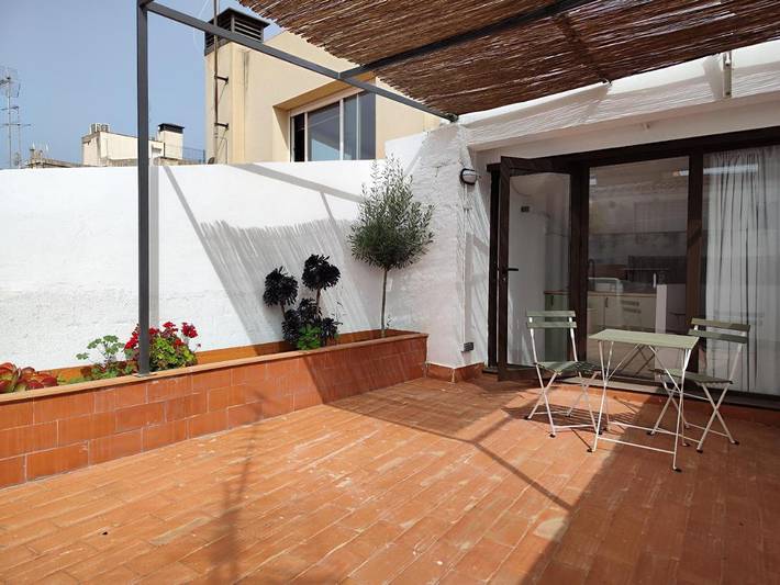 Gîte pour 2 personnes, avec vue et terrasse à Mataró - 3