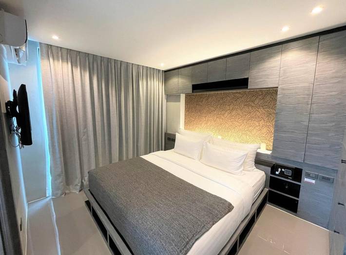 Gîte pour 2 personnes, avec balcon ainsi que jardin et piscine, adapté aux familles à Kamala Beach - 2