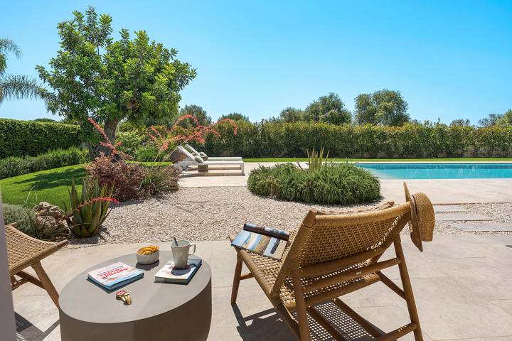 Villa Ophelia in Cassibile, Siracusa