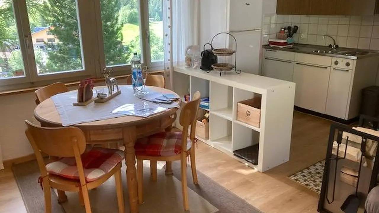 Ganze Ferienwohnung, Ferienwohnung für 2 Personen (33 m²) in Adelboden in Adelboden, Frutigen - Lenk - Adelboden