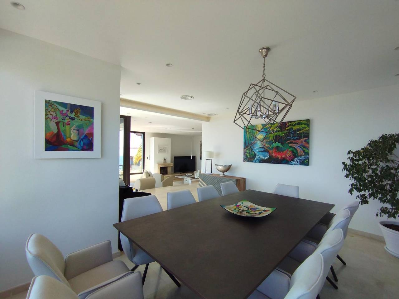 Luxury villa with breathtaking sea views in Sitges- Sleeps up to 11 in Sitges, Garraf