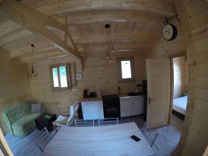 Gîte pour 5 personnes, avec vue et jardin, animaux acceptés à Aouste-sur-Sye - 3