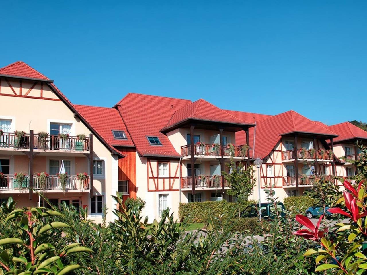 Appartement entier, Le Domaine Des Rois in Bergheim, Parc naturel régional des Ballons des Vosges
