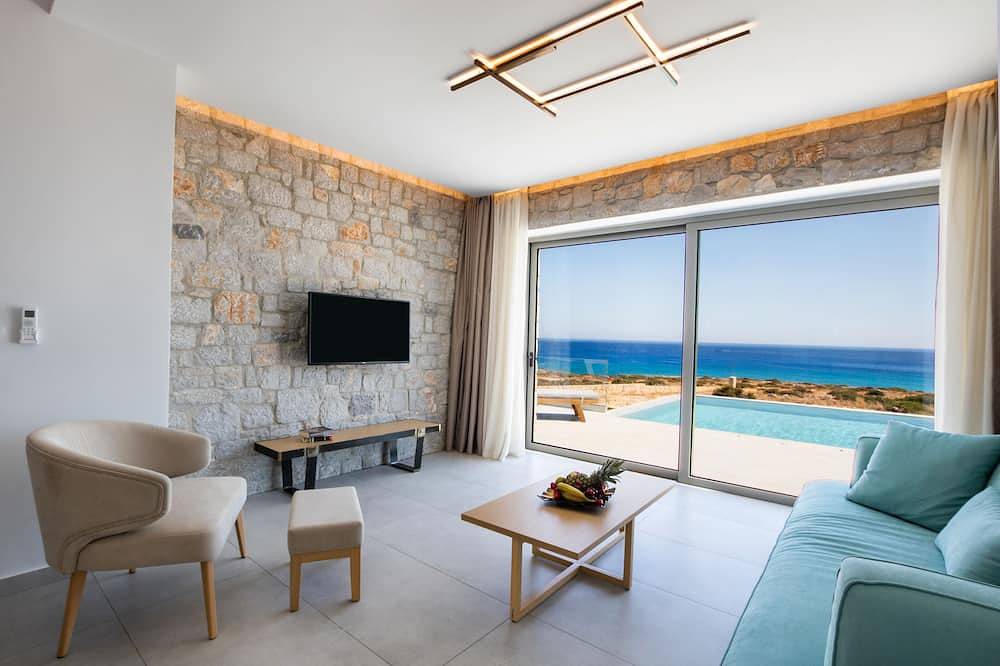 Aros luxury villas 1 in Scarpanto