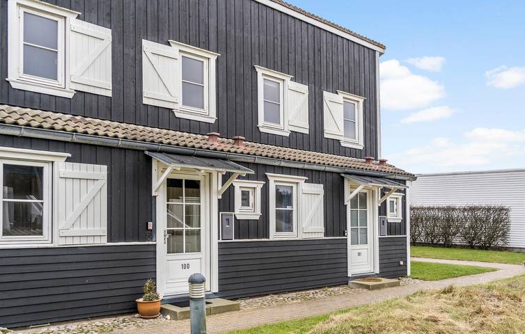 Ferieudlejning for 6 personer, med sauna og pool samt terrasse i Agger