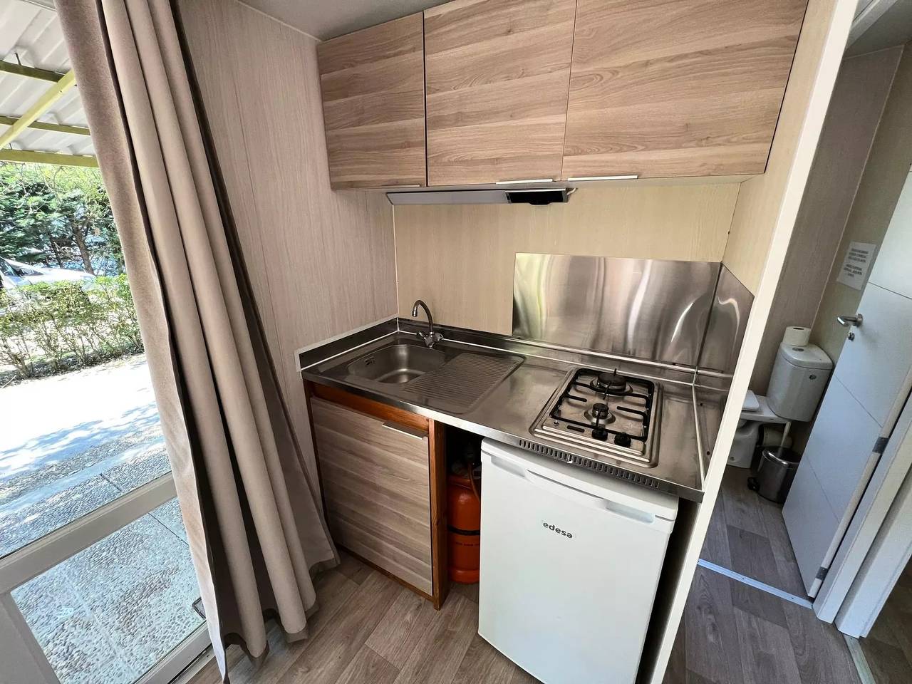 Bungalow Urbasa 4 personnes in Etxarri-Aranatz, Chaîne Cantabrique