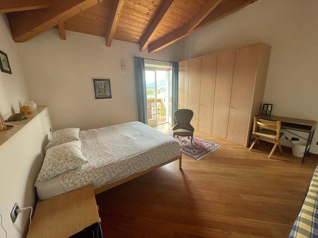 Zimmer Viola mit Bergblick, Gemeinschaftsgarten und Wlan in Bivedo-Larido-Marazzone, Bleggio Superiore