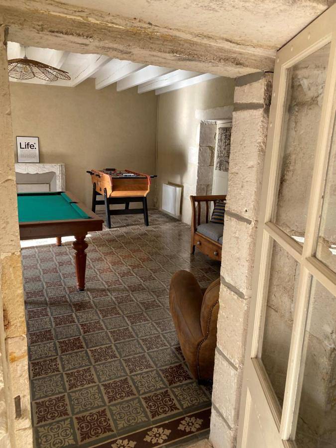 Location de vacances pour 17 personnes, avec vue ainsi que jardin et piscine à Luçon - 4