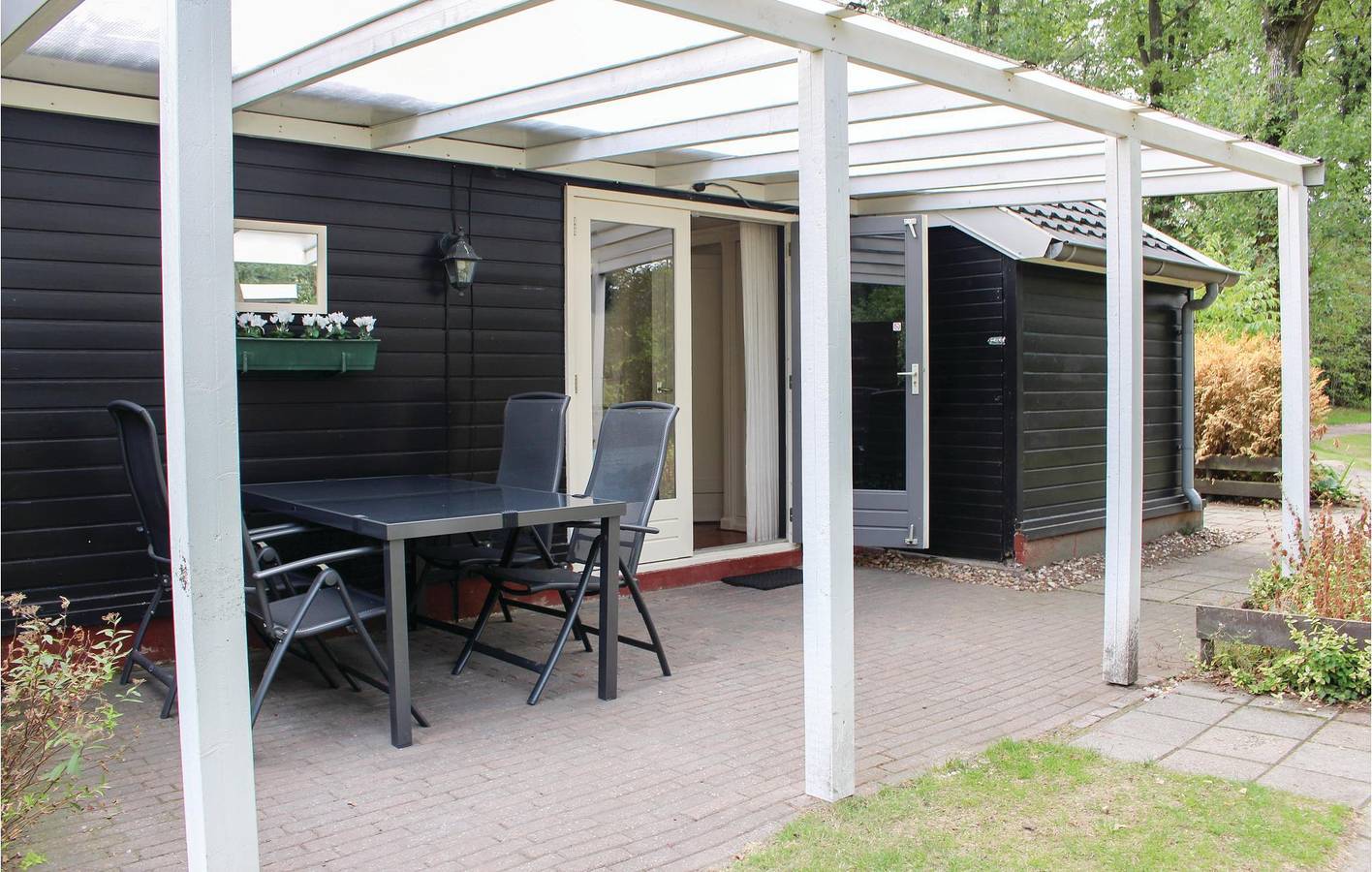 Casa de vacaciones para 4 personas con terraza in Regio Zwolle