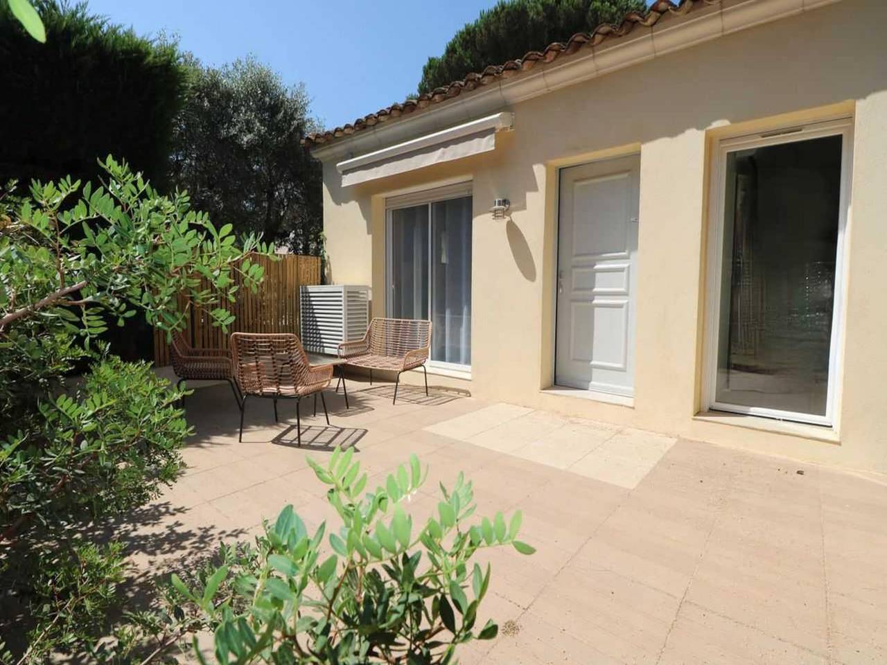 Appartement entier, Appartement lumineux - Climatisation - 2 chambres-4 personnes - Gassin in Gassin, Côte méditerranéenne (France)