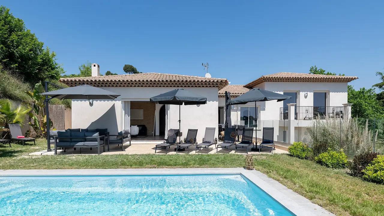 Ferienhaus für 10 Personen (400 m²) in Le Biot in Biot, Côte méditerranéenne (France)