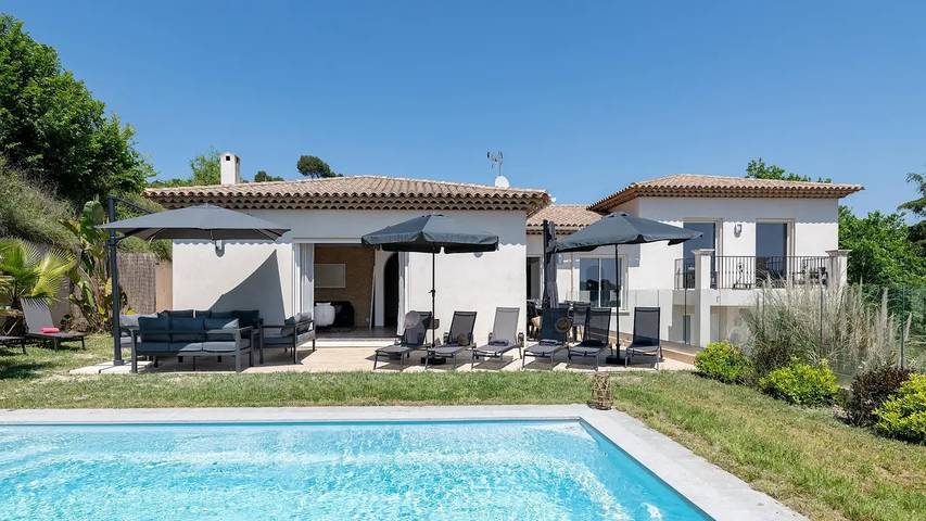 Maison de vacances pour 11 personnes, avec piscine et jardin