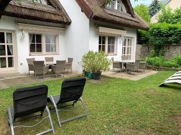 Gîte pour 4 personnes, avec jardin à Tihany