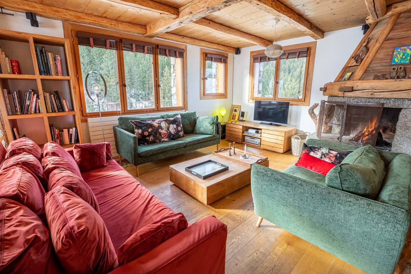 Chalet le Cairn - unique ski-in ski-out location! in Méribel-Mottaret, Les Allues