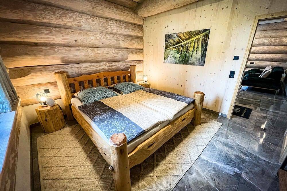 5 Sterne Natur-Chalet zum Nationalpark Franz, inkl. E-Auto in Allenbach, Hunsrück