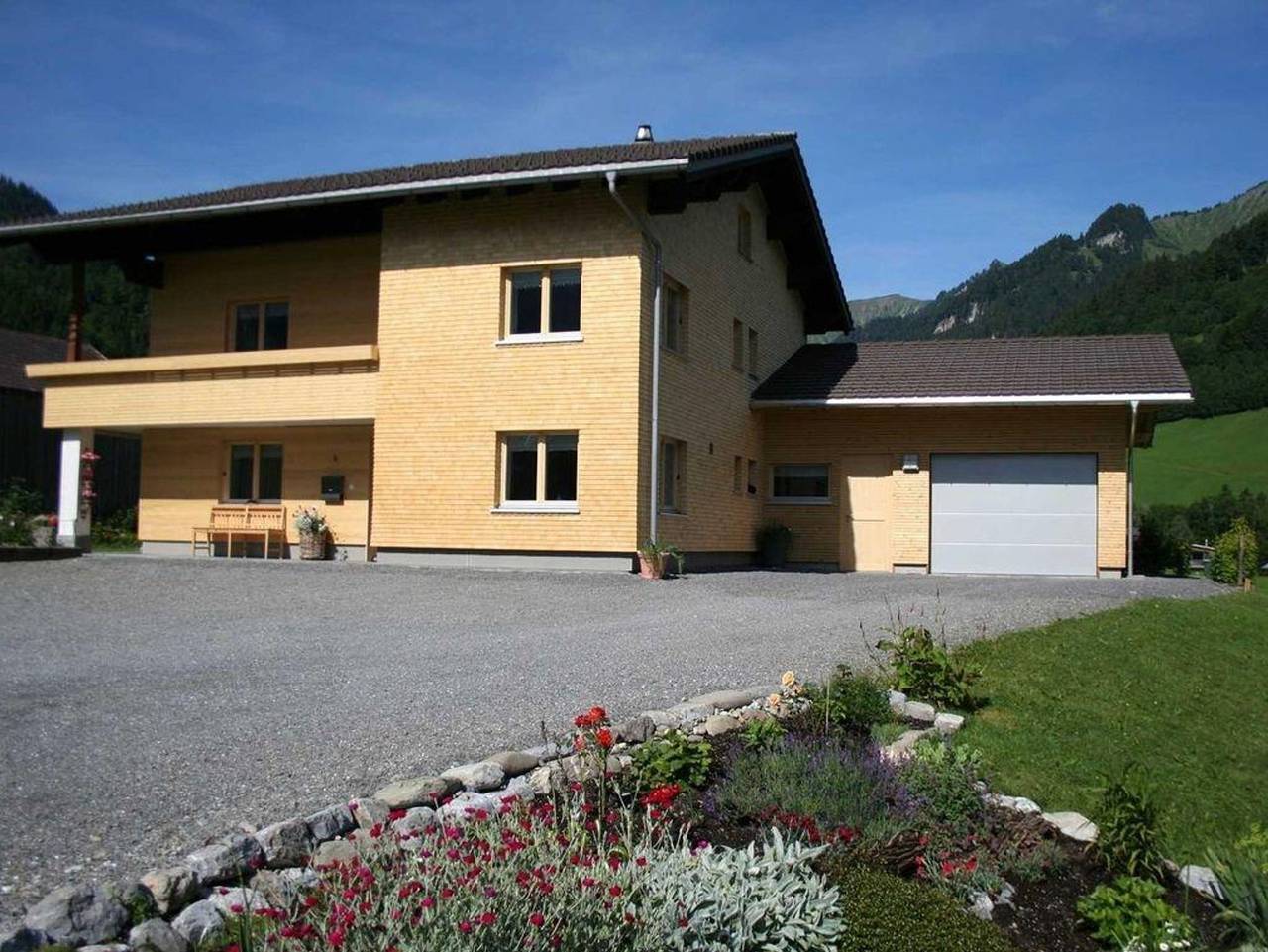 Ganze Ferienwohnung, Apartment Simma Klaudia - Appartement/Fewo, Dusche, Wc, Erdgeschoß/Parterre in Mellau, Bregenzerwald
