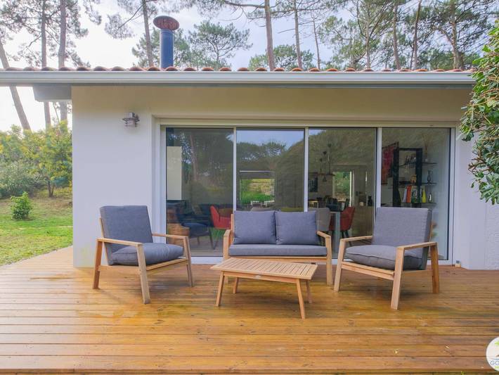 Villa pour 8 personnes dans Biscarrosse Plage - 3