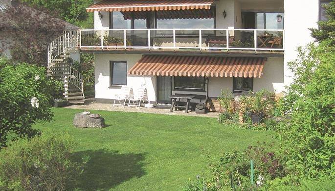 Ferienwohnung für 2 Personen, mit Terrasse und Garten in Daun