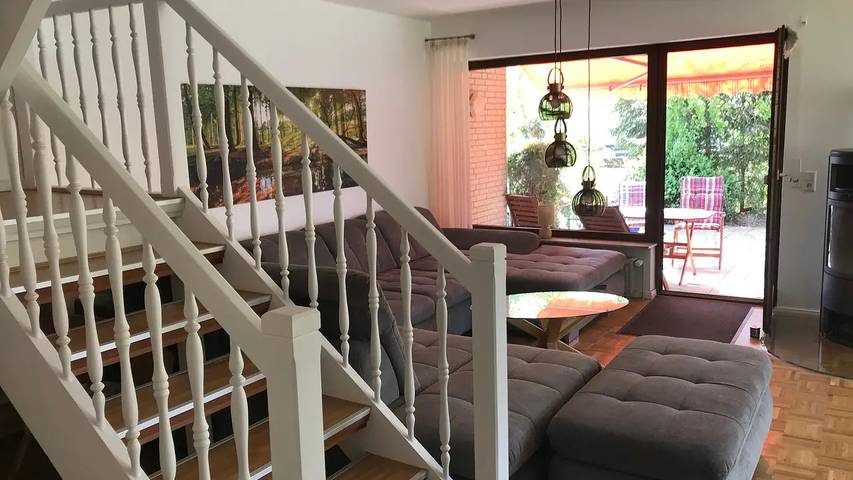 Ferienhaus für 6 Personen, mit Garten und Balkon in Wolfshagen - 2